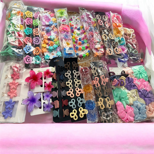 Premium Hair Accessories Combo Kit (1499rs)