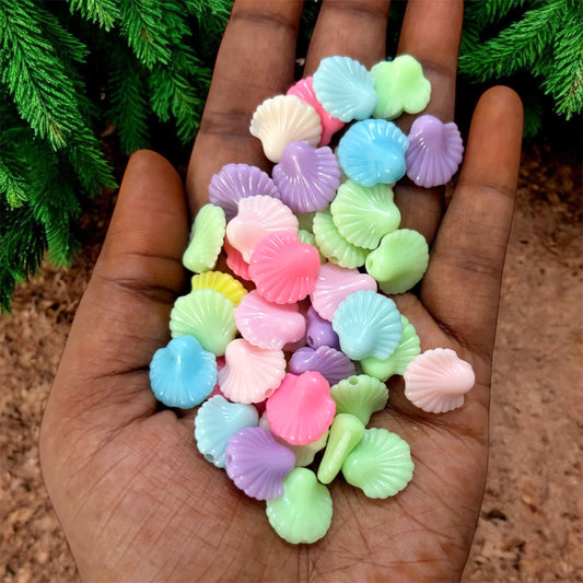 Multicolour Acrylic Shell - 10gms