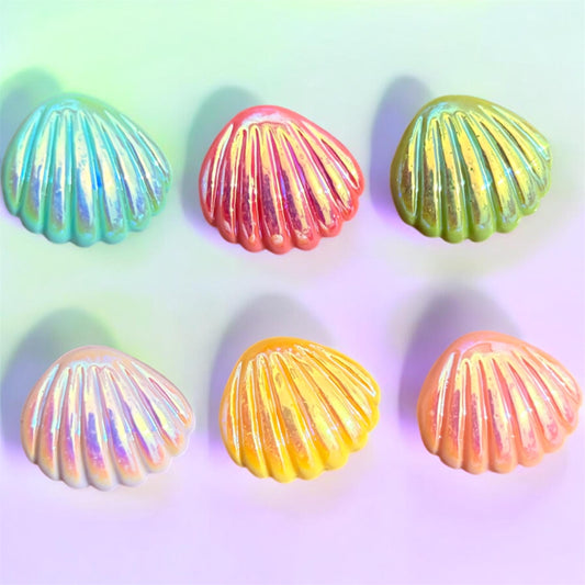 Acrylic Glitter Shell For Craft - pack Of 1Pc