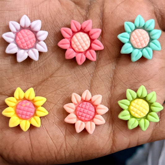 Acrylic Matte Sunflower For Craft - Pack Of 1Pc (Type 1)