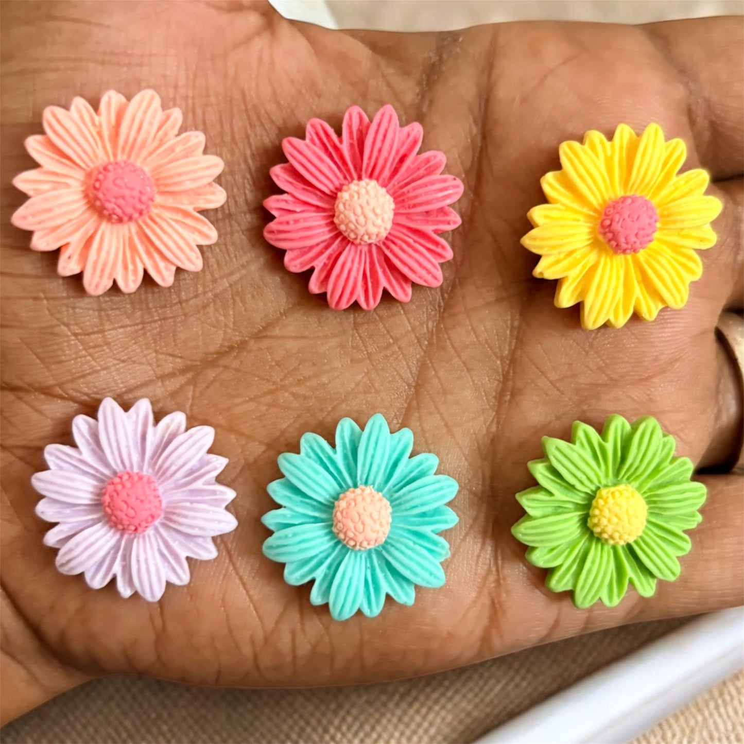 Acrylic Matte Sunflower For Craft - Pack Of 1Pc (Type 2)