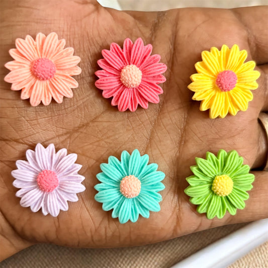Acrylic Matte Sunflower For Craft - Pack Of 1Pc (Type 2)