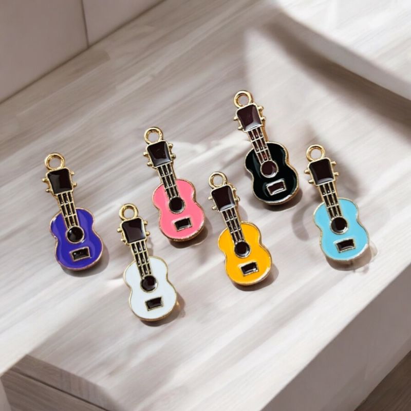 Guitar Charm 1pc