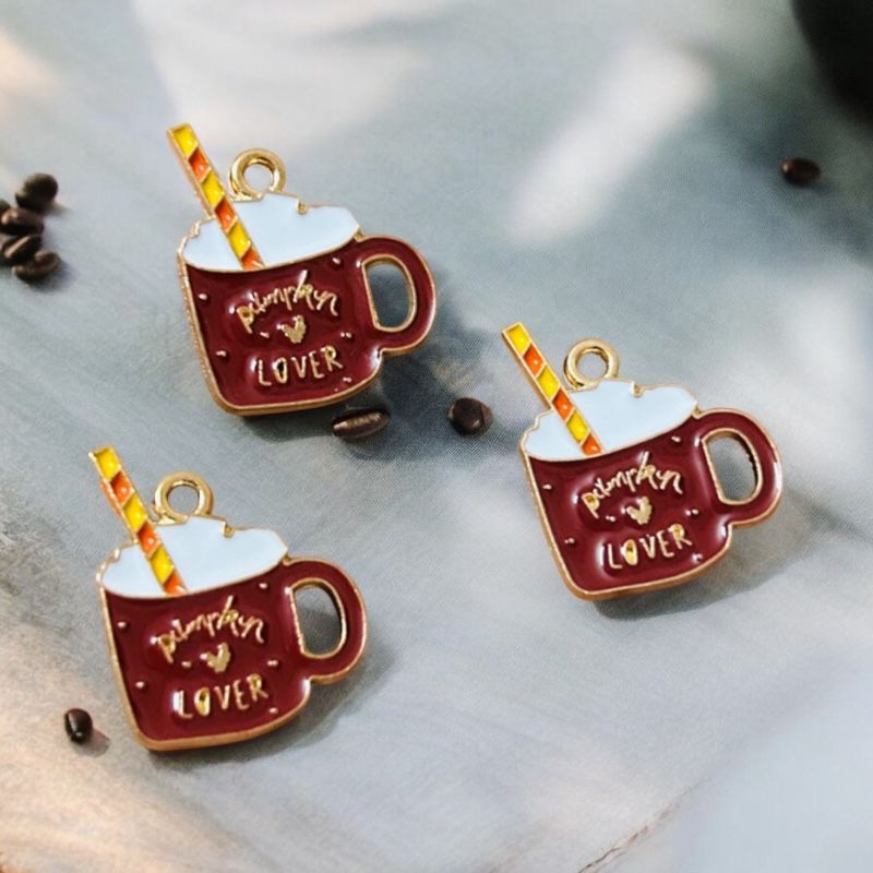 Lover Mug Charm 1Pc