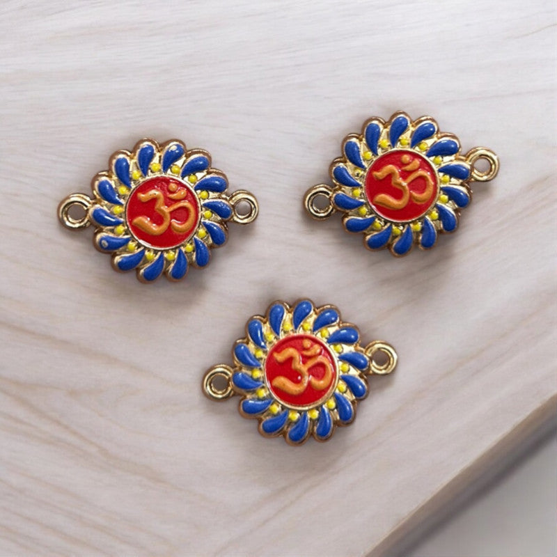 OM Connector Charm 3pcs