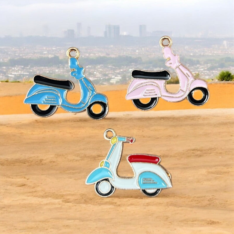 Scooter Charm 1Pc