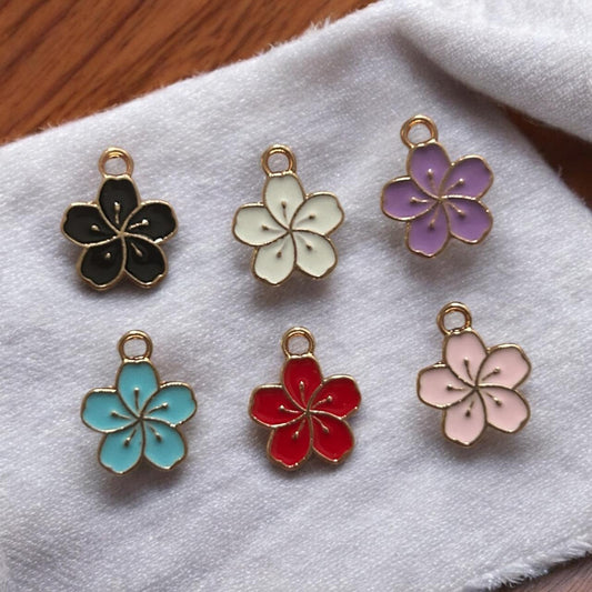 Sakura Flower Charms