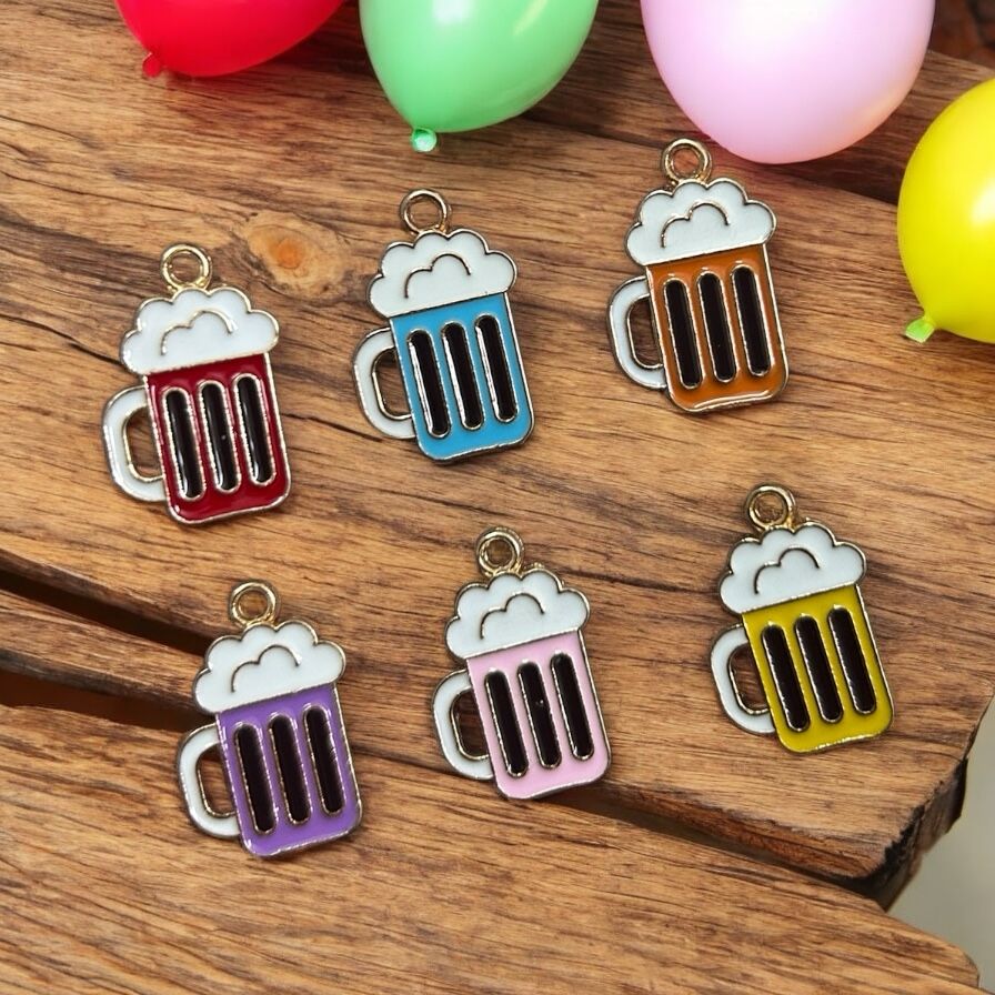 Beer Mug Charms