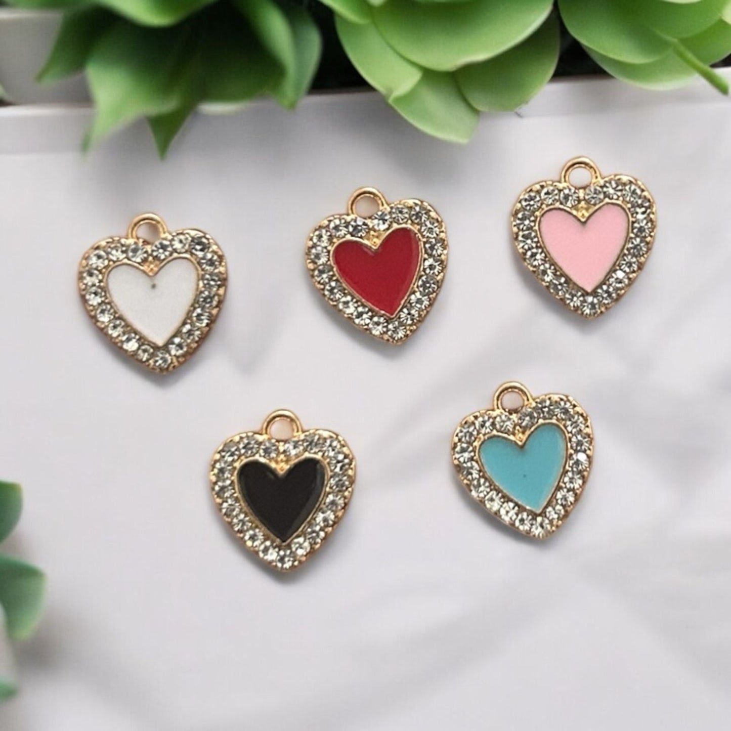 Multicolor Stone Heart