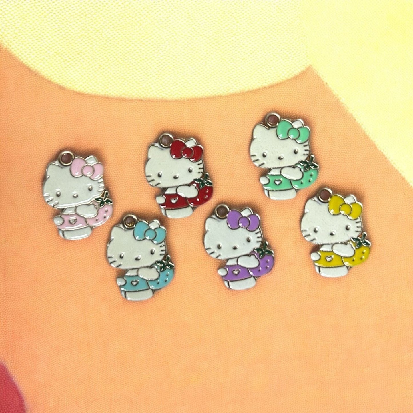 Kitty with Bag Charm