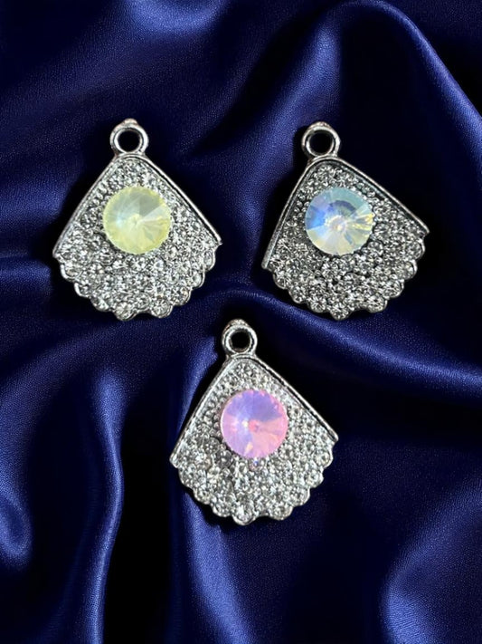 Luxury Korean Stone Charms (Mixed 1pc)