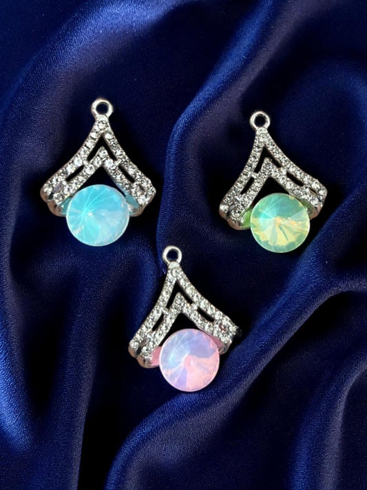 Luxury Unique Stone Charms (Mixed 1pc)