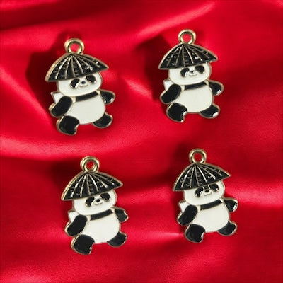 Hat Panda Charms 1PC