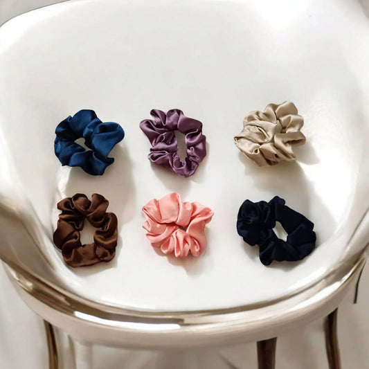 Multicolor Scrunchies - Medium
