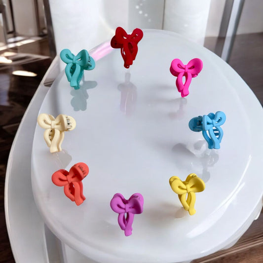 Korean Heart Hair Clips for Girls
