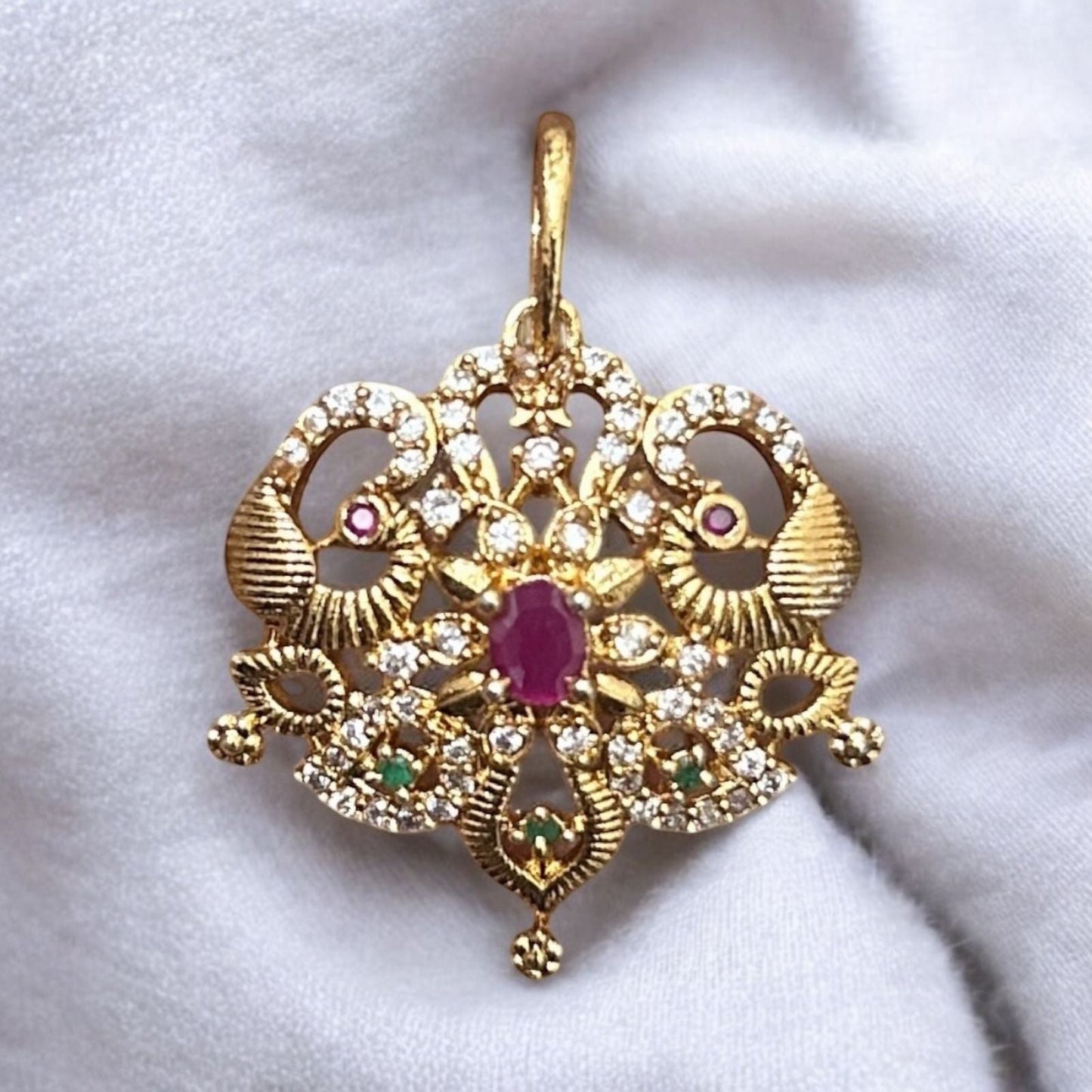 Luxury AD Stone Pendant for Necklace #1
