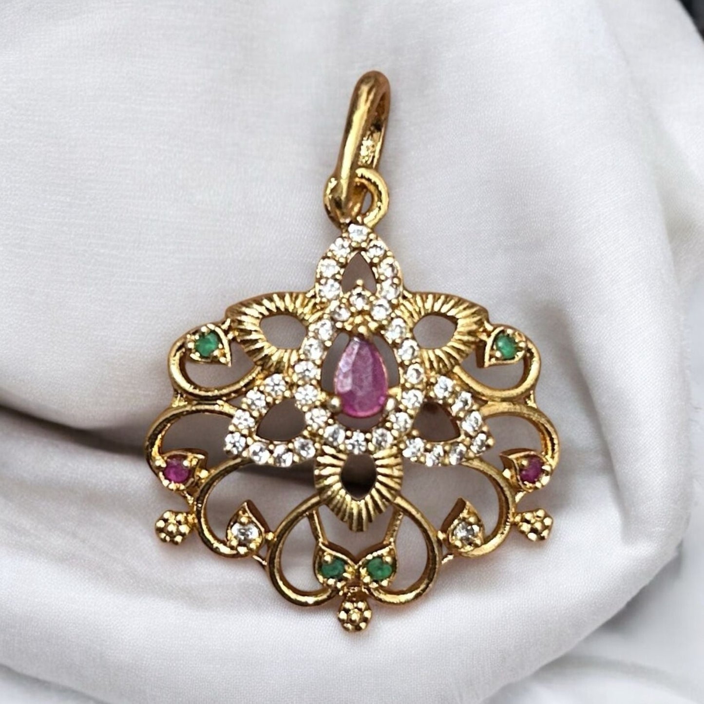 Luxury AD Stone Pendant for Necklace #2