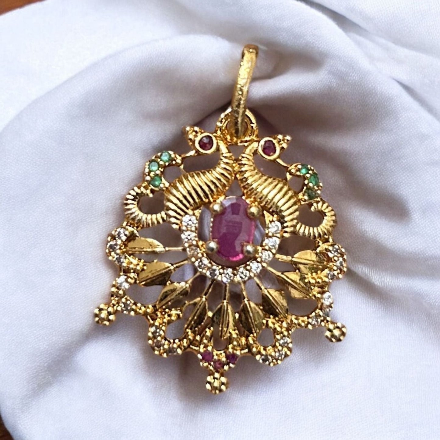 Luxury AD Stone Pendant for Necklace #4