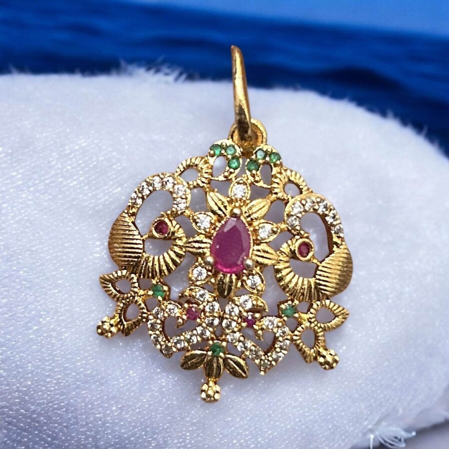 Luxury AD Stone Pendant for Necklace #5