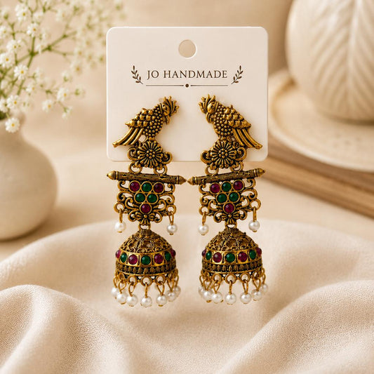 Jhumka Earrings (JHJHE01)