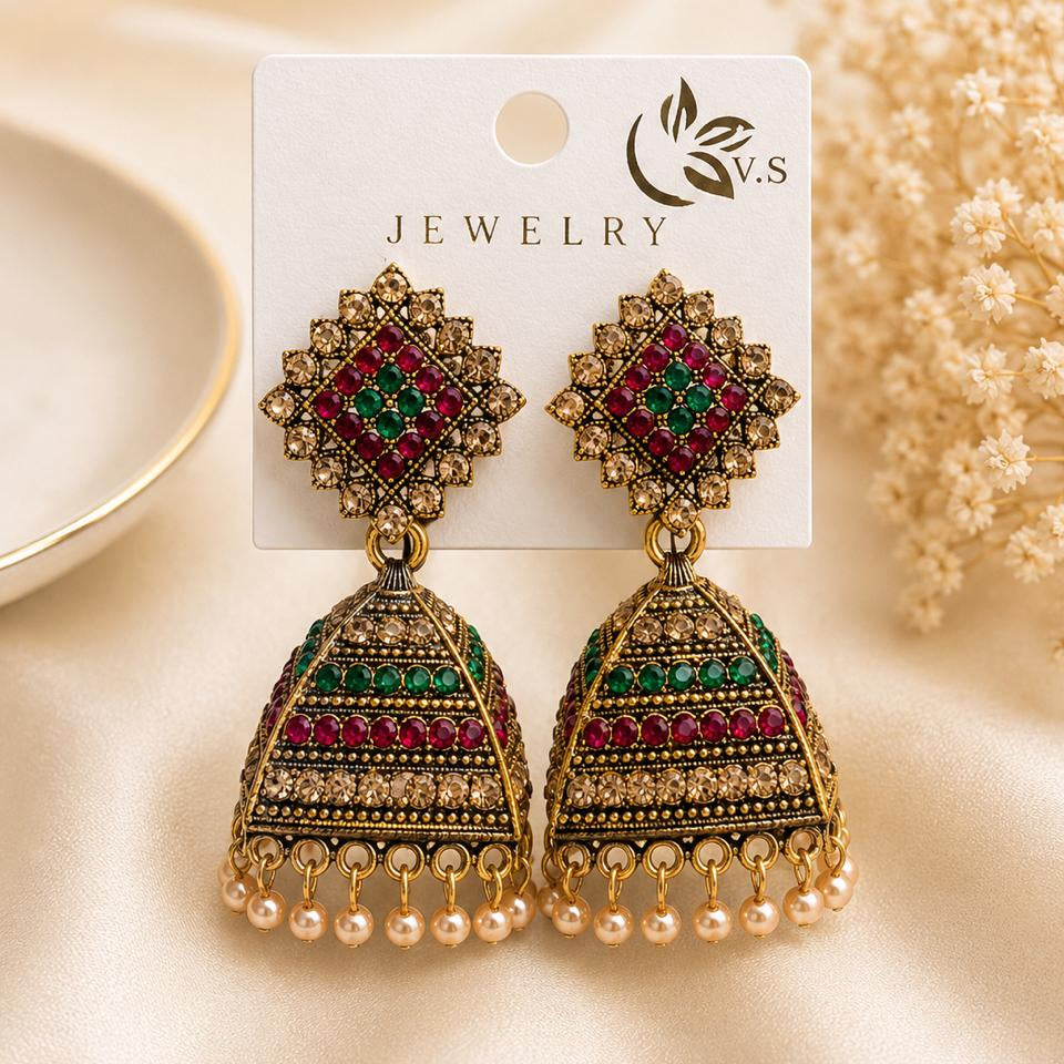 Jhumka Earrings (JHJHE05)