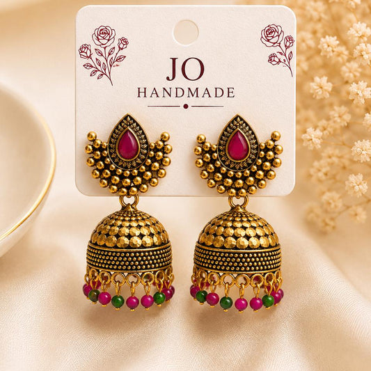 Jhumka Earrings (JHJHE06)