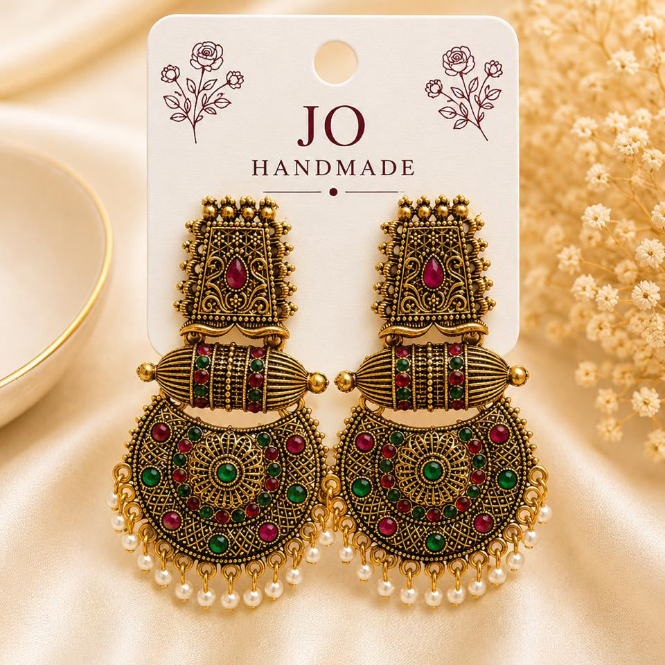 Jhumka Earrings (JHJHE07)