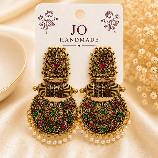 Jhumka Earrings (JHJHE07)