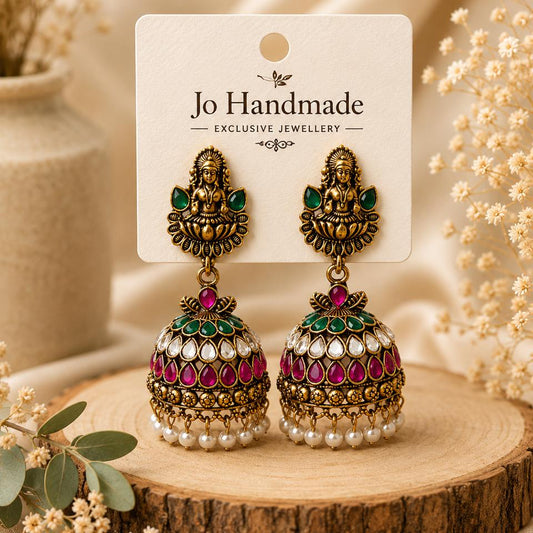 Jhumka Earrings (JHJHE10)