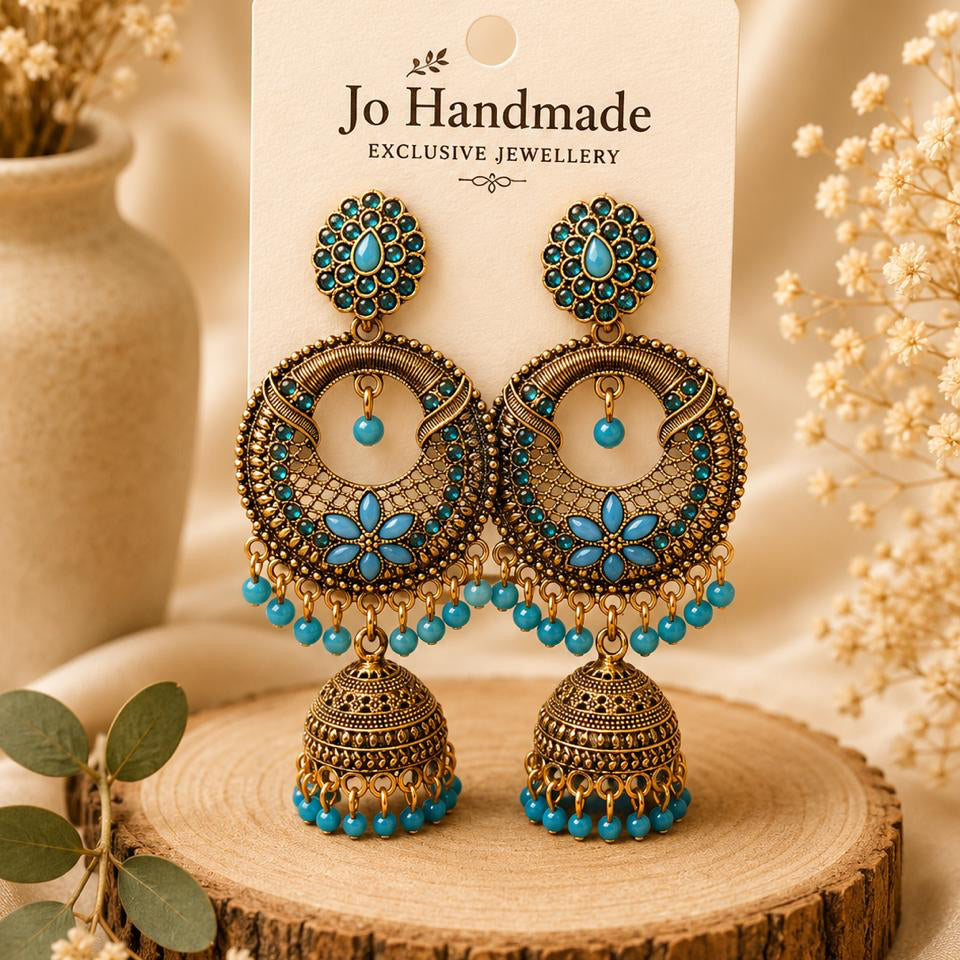 Jhumka Earrings (JHJHE11)