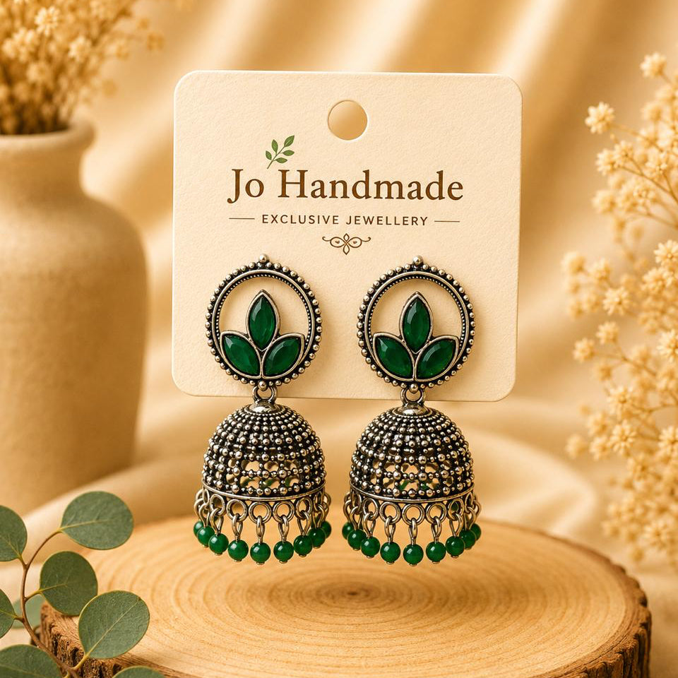 Jhumka Earrings (JHJHE14)