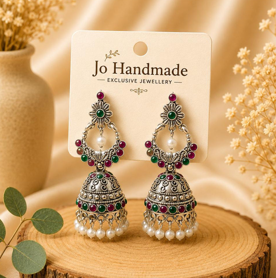 Jhumka Earrings (JHJHE16)