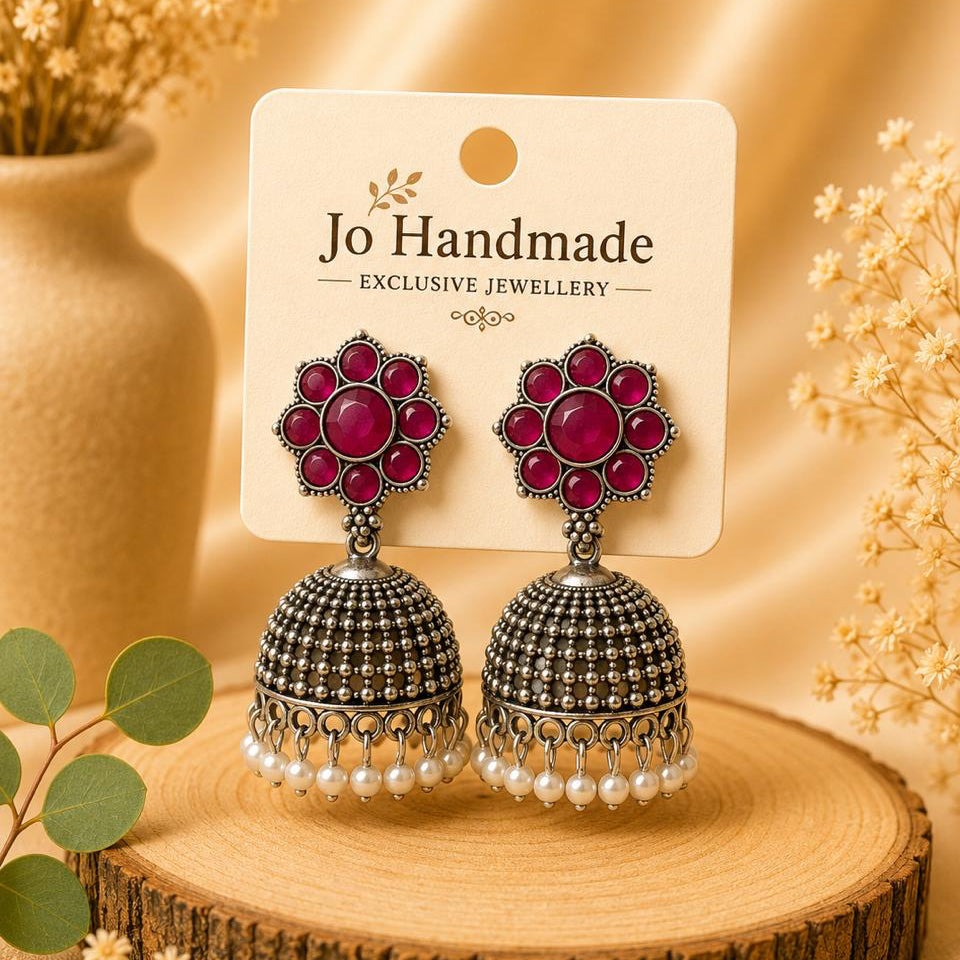 Jhumka Earrings (JHJHE17)