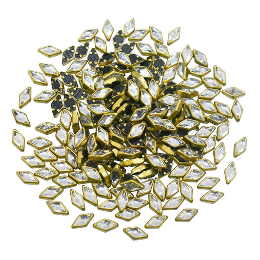 Diamond Kundan Stones (10gms) for Jewelry Making, Bangles & Embroidery