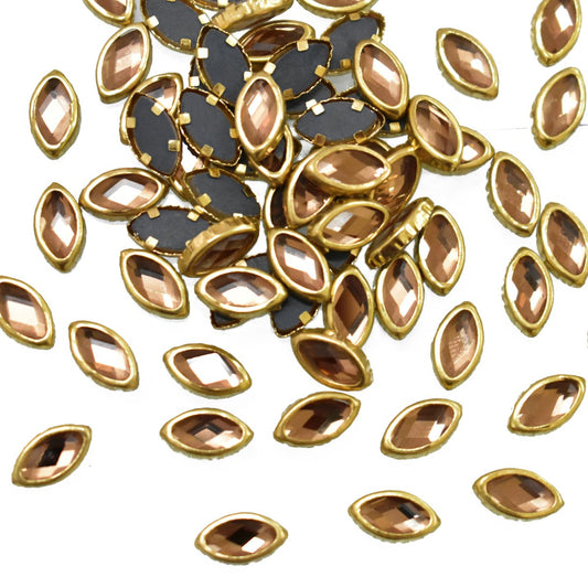 Eye Kundan Stones (10gms) for Jewelry Making, Bangles & Embroidery