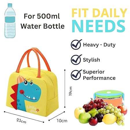 3D Printed Insulated Lunch Bag for Kids