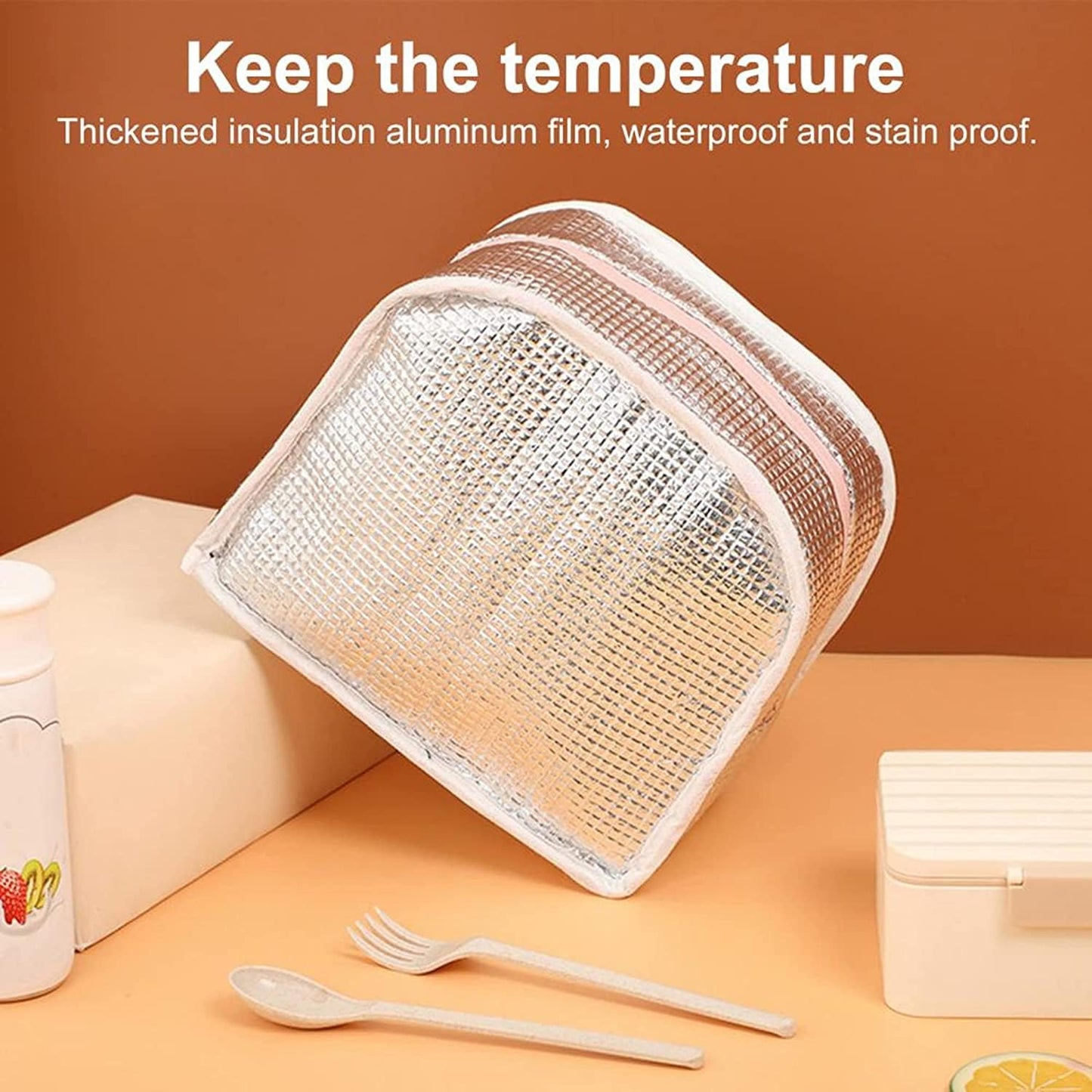 Premium Insulated Leak-Proof Lunch bag for Kids & Adults