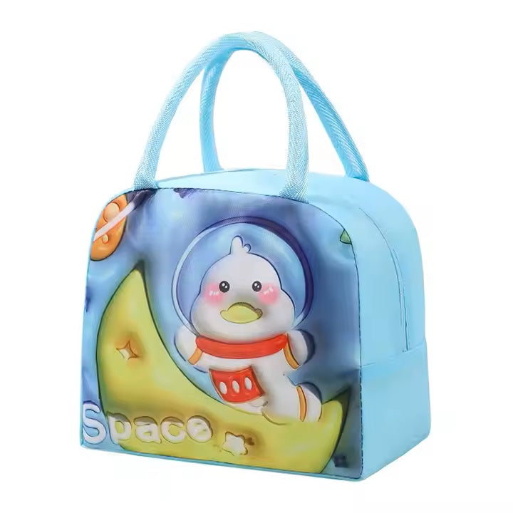 3D Printed Insulated Lunch Bag for Kids
