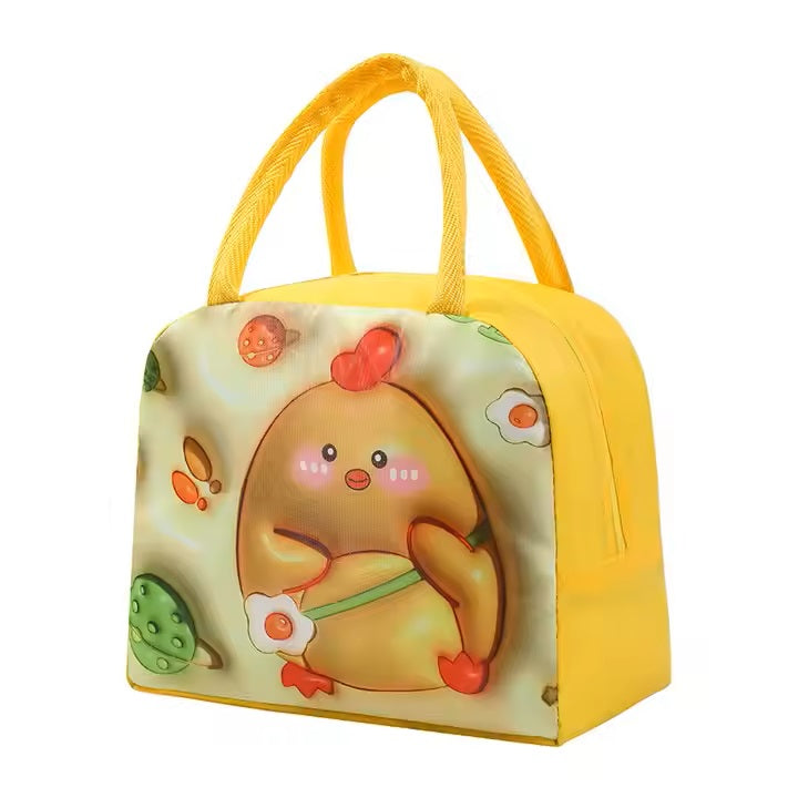 3D Printed Insulated Lunch Bag for Kids