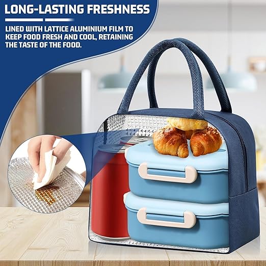 Premium Insulated Leak-Proof Lunch bag for Kids & Adults