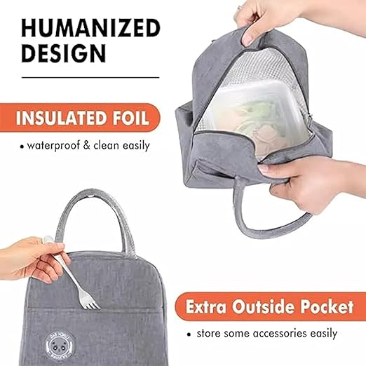 Premium Insulated Leak-Proof Lunch bag for Kids & Adults
