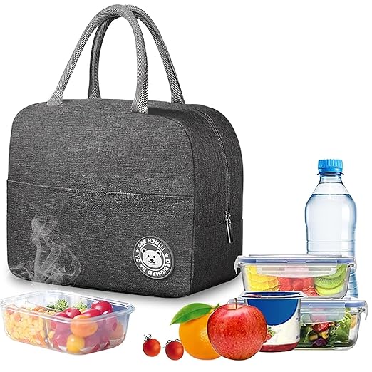 Premium Insulated Leak-Proof Lunch bag for Kids & Adults