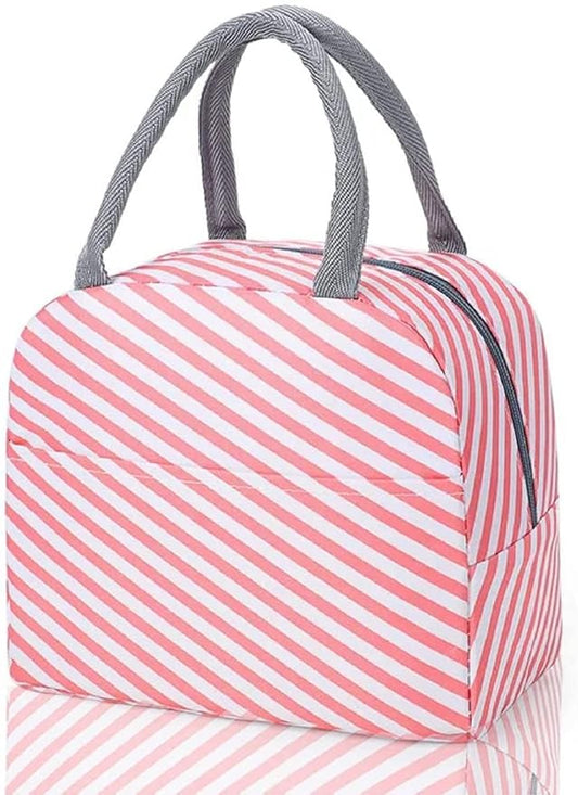 Premium Insulated Leak-Proof Lunch bag for Kids & Adults - Stripe