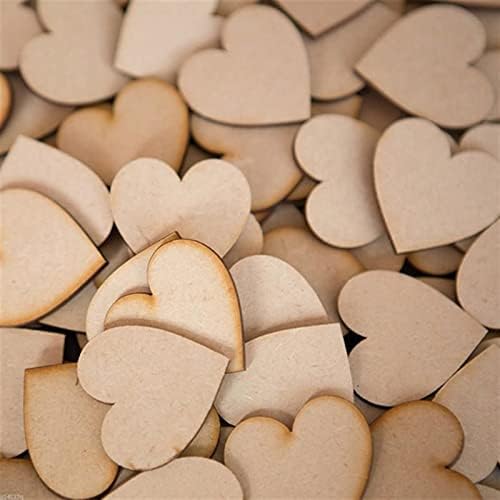 Heart MDF Base - Round (Pack of 5pcs)