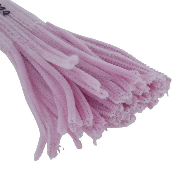 Colored Pipe Cleaners for DIY Crafts (Pack of 50 pcs)