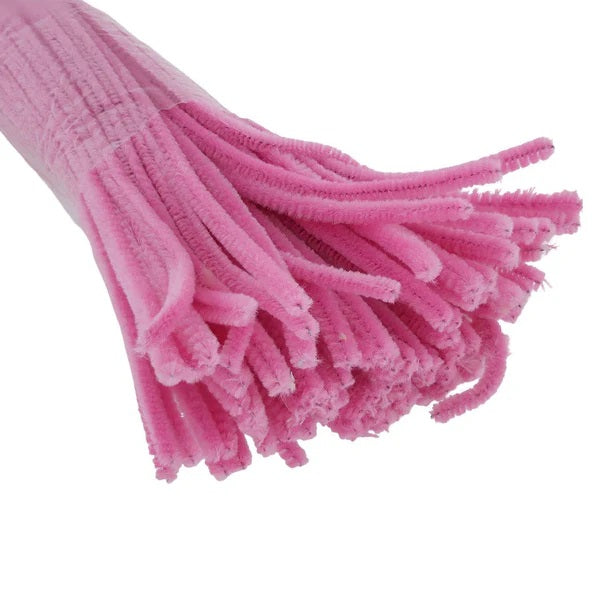 Colored Pipe Cleaners for DIY Crafts (Pack of 50 pcs)