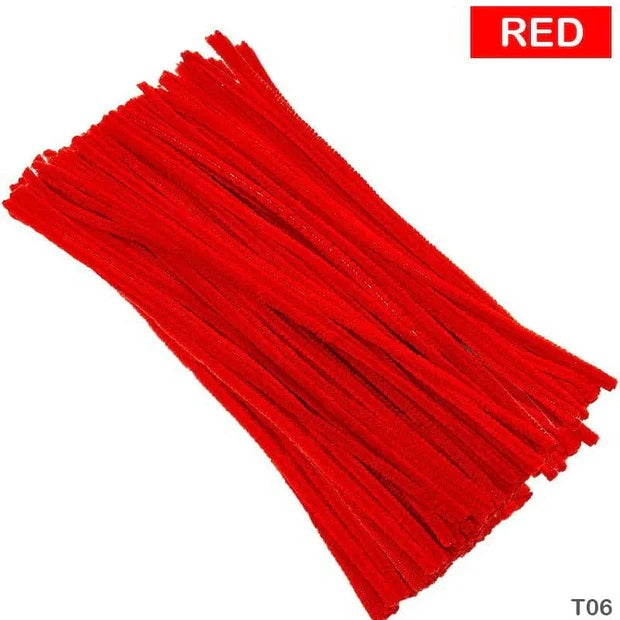 Colored Pipe Cleaners for DIY Crafts (Pack of 50 pcs)