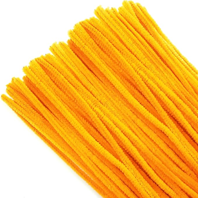 Colored Pipe Cleaners for DIY Crafts (Pack of 50 pcs)
