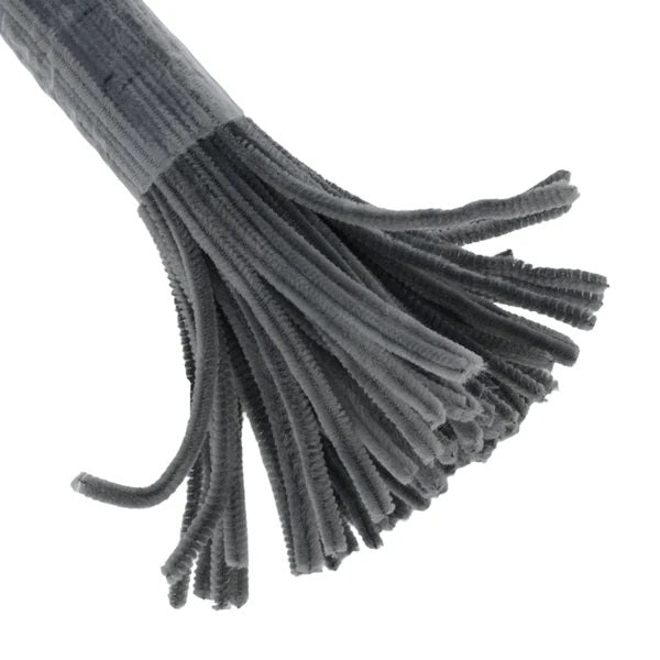 Colored Pipe Cleaners for DIY Crafts (Pack of 50 pcs)