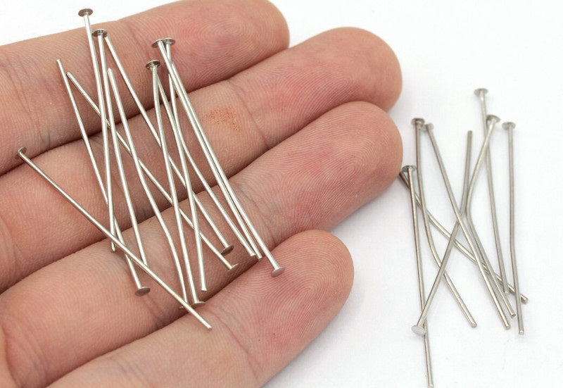Head Pin 10gms - Silver